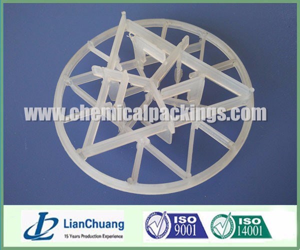 Plastic Snowflake Ring, AstraPAK Ring ( 90mm, 95mm )