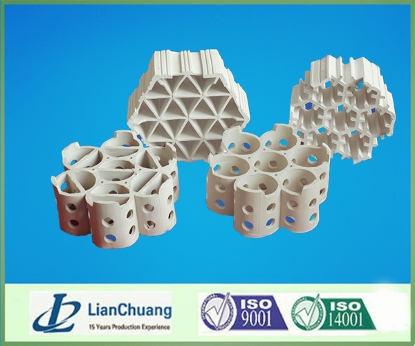 Ceramic Connecting Rings Packing