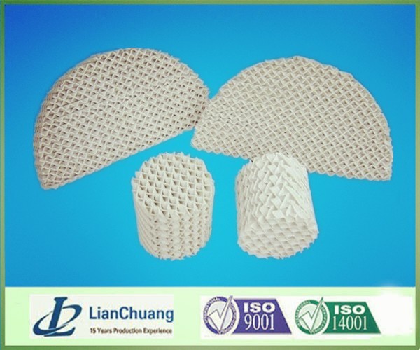 250Y,450Y,700Y Corrugated Ceramic Structured Packings