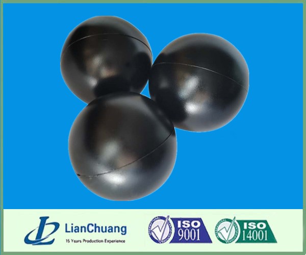 100mm Black HDPE Plastic Conservation Reservoir Ball