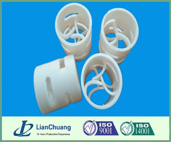 PTFE Pall Ring