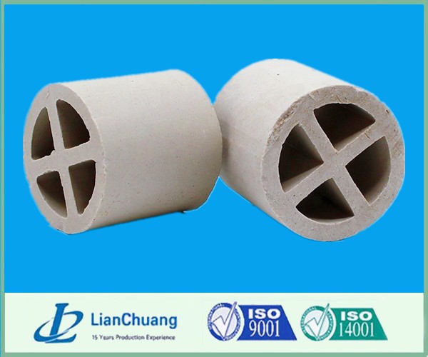 Ceramic Cross Partition Rings