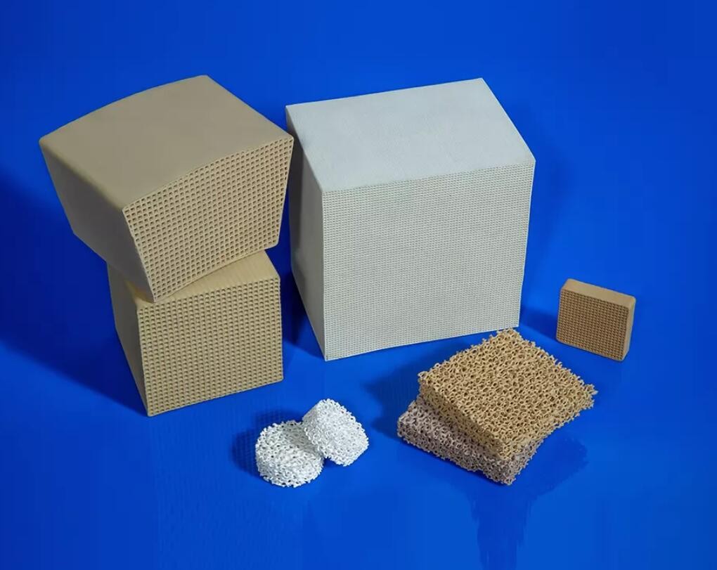 Cordierite Ceramic Honeycomb For Heat Exchanger (RTO)