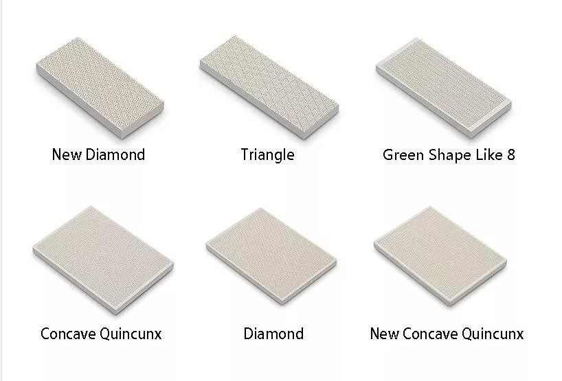 Infrared Ceramic Honeycomb Plate