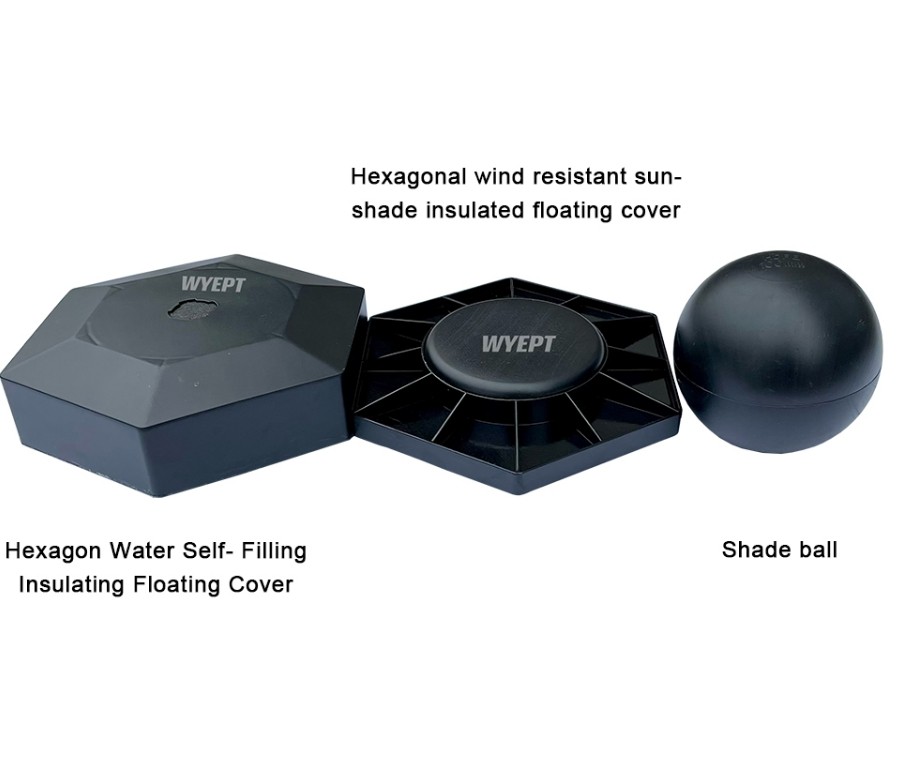 what are reservoir black plastic shade balls purpose