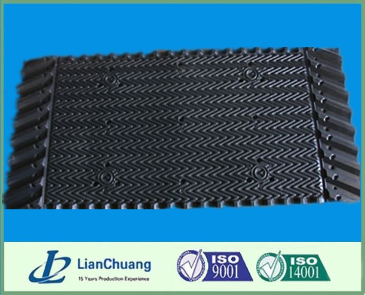 Cross Flow Cooling Tower Herringbone Fills Media