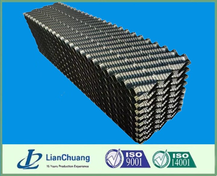 Cross Fluted Cooling Tower Film Fills