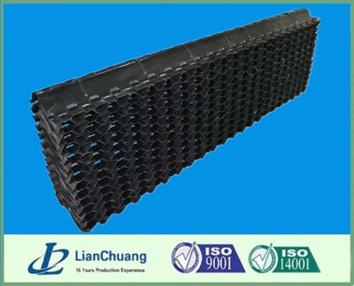 PVC Drift Eliminator Water Drift Eliminator For Cooling Towers