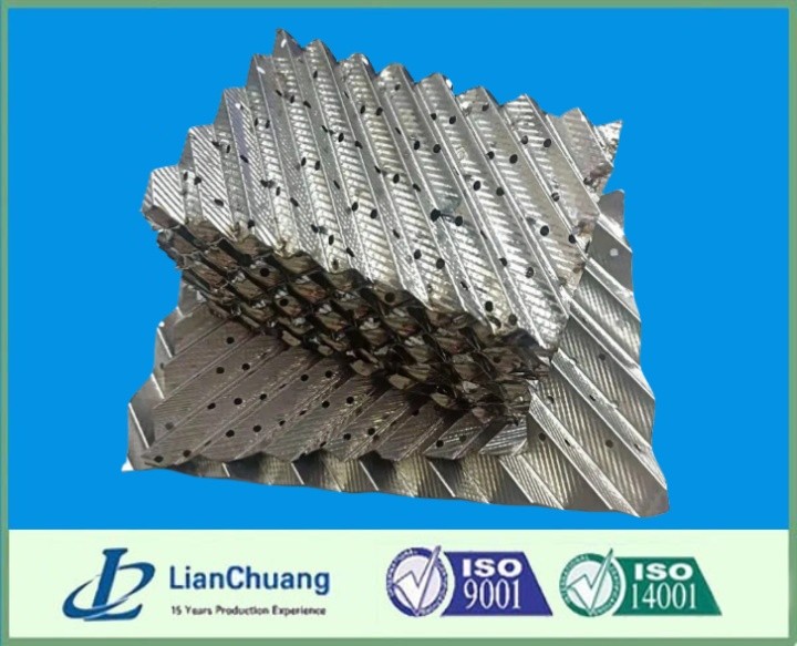 Metal Intalox Structured Packing