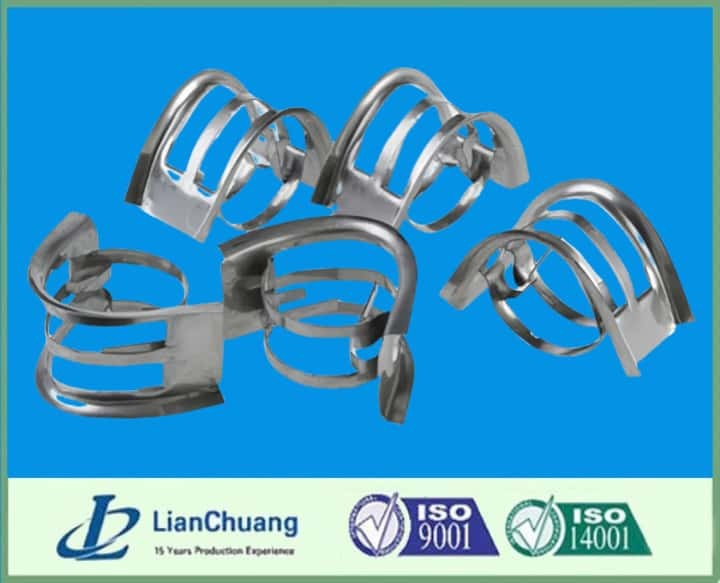 Metal I-RING Random Packing