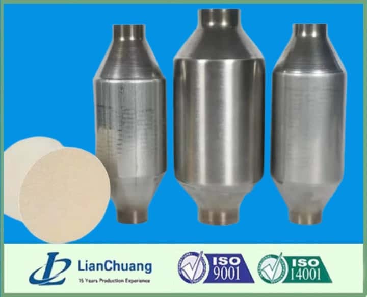Catalytic Converter Ceramic Honeycomb for Exhaust Systems