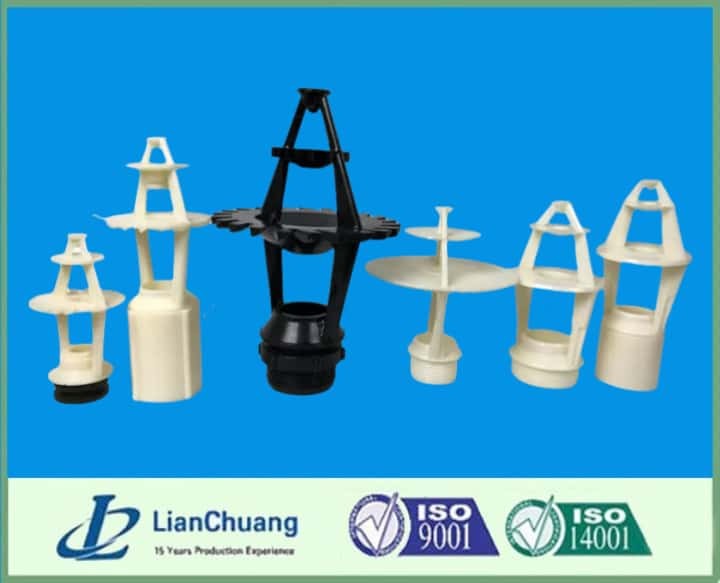 Industrial Three Splash Cooling Tower Spray Nozzle