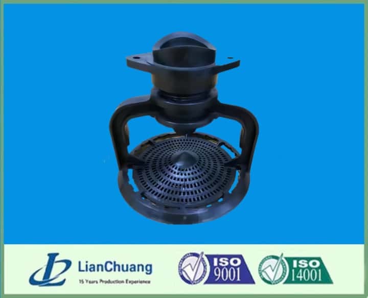 Upwards Vertical Cooling Tower Spray Nozzle