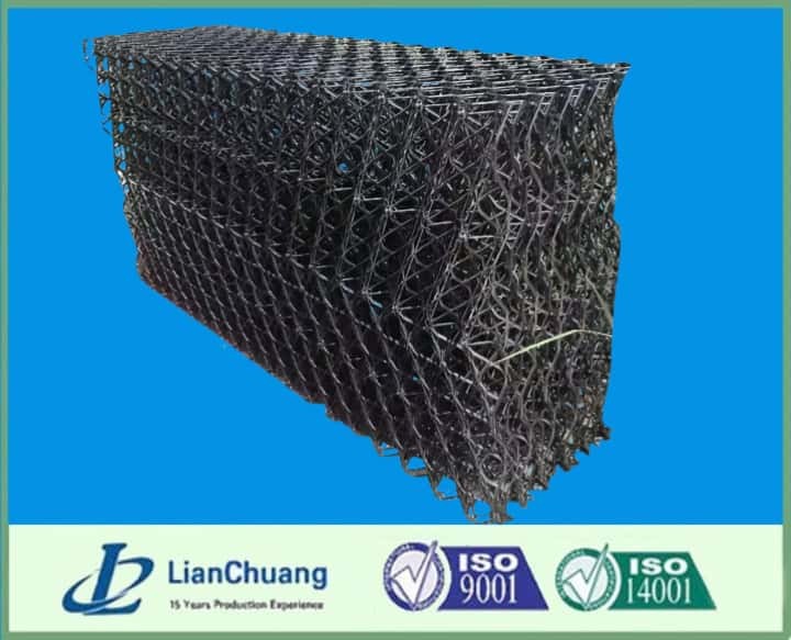 HTP20 NET150 Cross Fluted Trickle Fill 