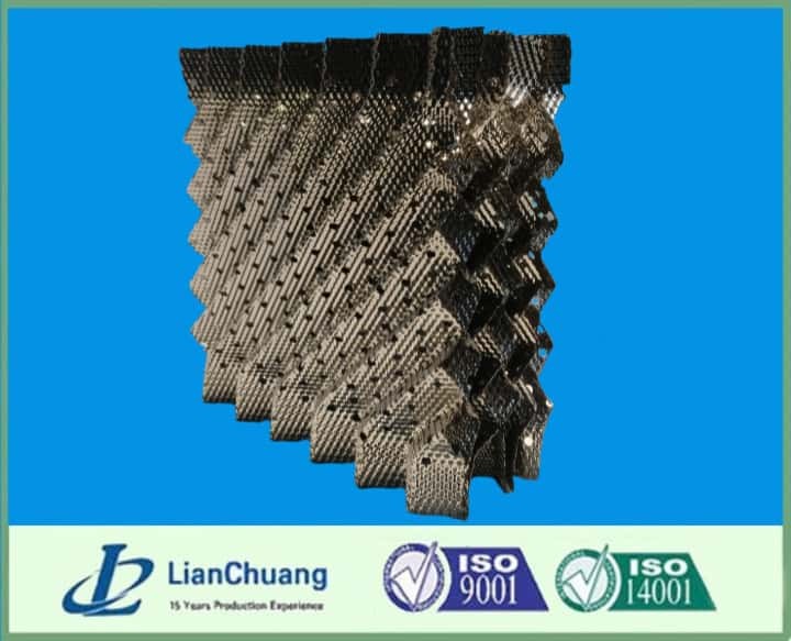 Expanded Metal Prick Corrugated Packings