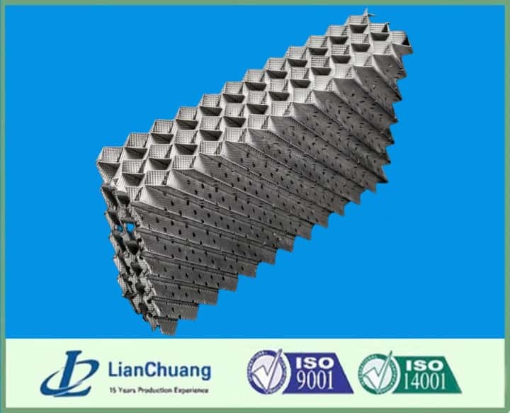 Distillation Structured Flexipac Packing
