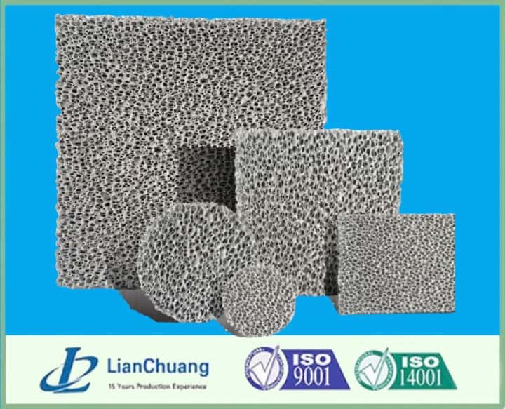 Silicon Sarbide Foam Ceramic Filter