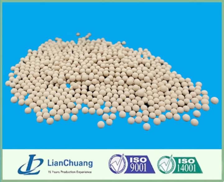 Ceramic Zeolite Ball Water Filter Media For Nitrogen Removal