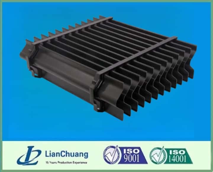 TAP155 TAP160 Droplet Separation Site-Assembled Blade Drift Eliminators