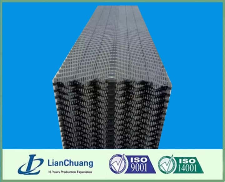 CF-19 Cross Fluted Film Cooling Tower PVC Fill 