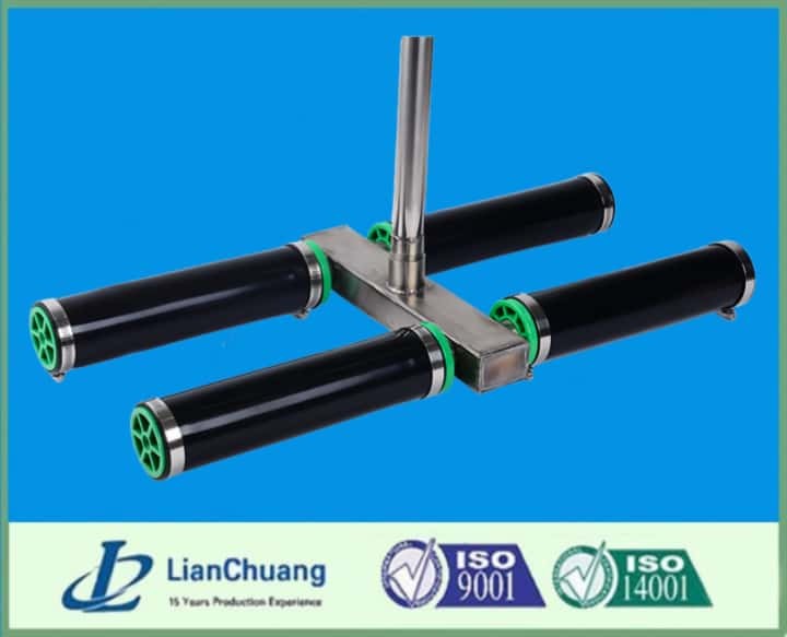 Micro Bubble Pipeline Aerator Pipe Diffuser for Diffused Aeration Systems
